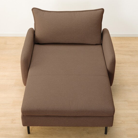 MS01 CHAISE LONG N-SHIELD FB AQ-BR