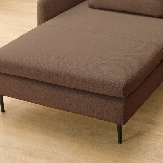 MS01 CHAISE LONG N-SHIELD FB AQ-BR