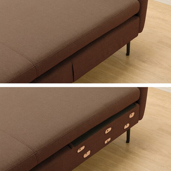 MS01 CHAISE LONG N-SHIELD FB AQ-BR