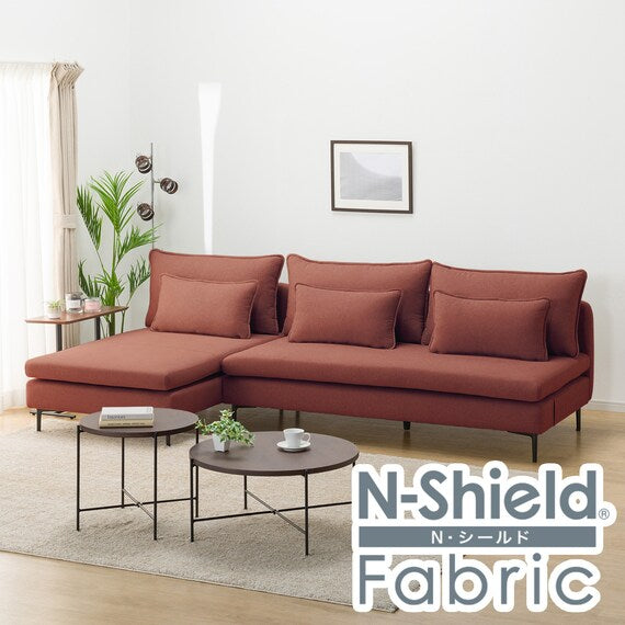 MS01 COUCH ARMLESS SET N-SHIELD FB AQ-RE