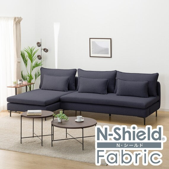 MS01 COUCH ARMLESS SET N-SHIELD FB AQ-DBL