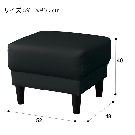 STOOL MK02 N-SHIELD BK