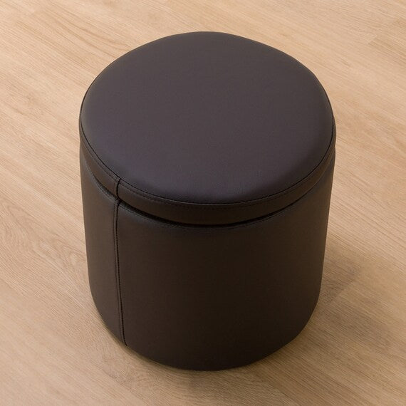 STORAGE STOOL NSHIELD YEN DBR