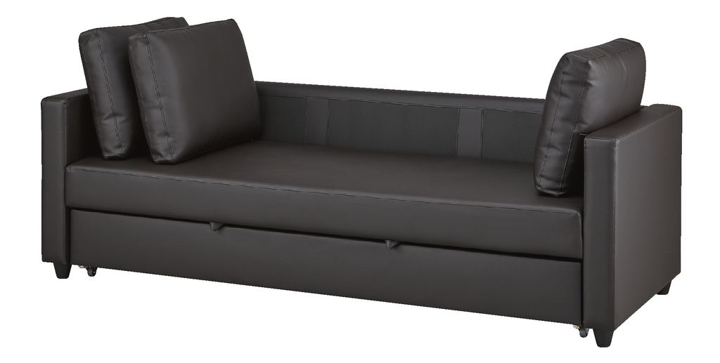 3P SOFABED N-SHIELD NOARK2S DBR