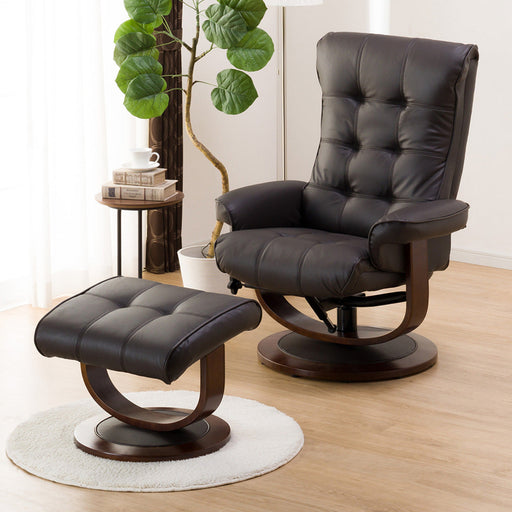 PERSONAL CHAIR PRIMO2 DBR LEATHER