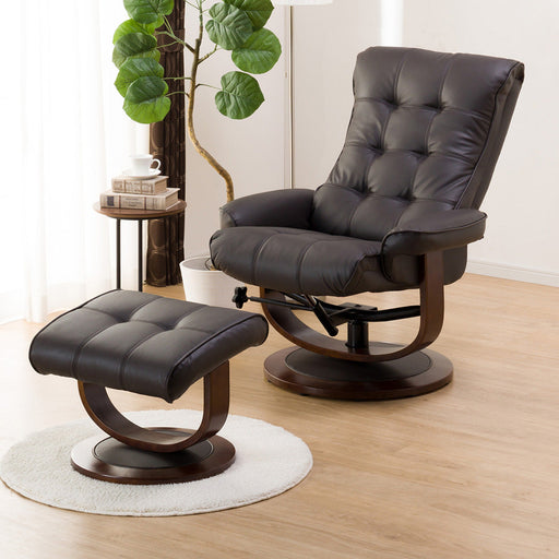 PERSONAL CHAIR PRIMO2 DBR LEATHER