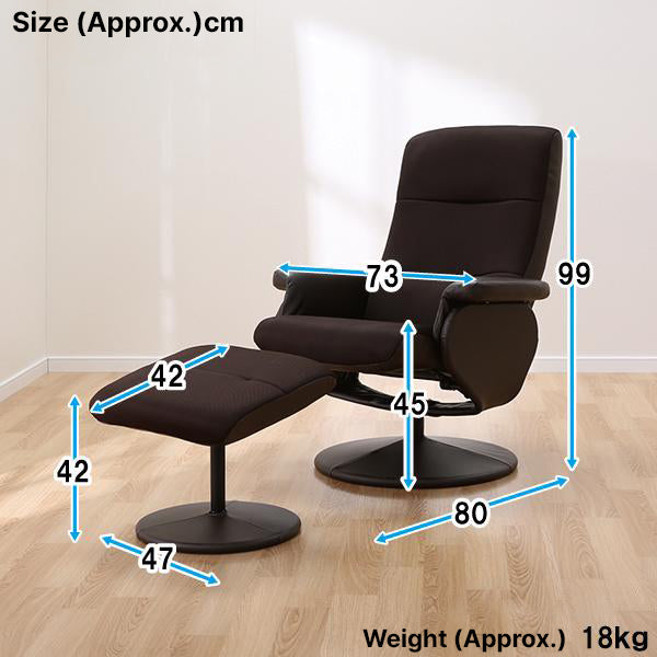 ARMCHAIR D-MESH DBR