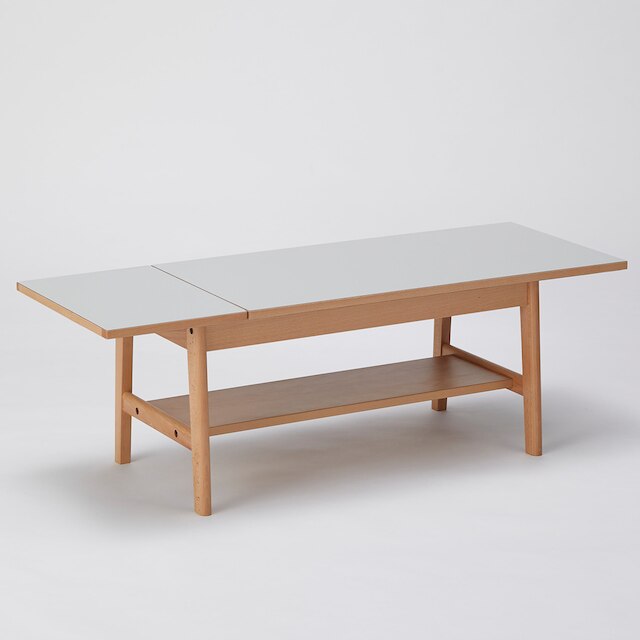 CENTER TABLE BD003 GY/LBR