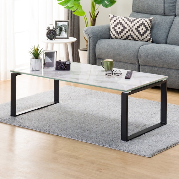 COFFEE TABLE CERAL120 CHN WH