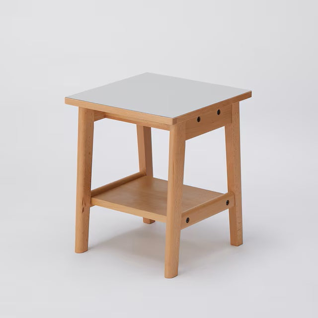 NEST TABLE BD002 GY/LBR