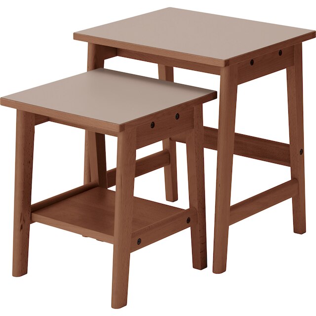 NEST TABLE BD002 DGY/MLBR