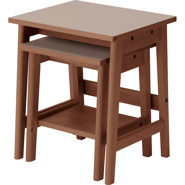 NEST TABLE BD002 DGY/MLBR