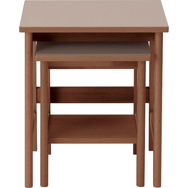 NEST TABLE BD002 DGY/MLBR