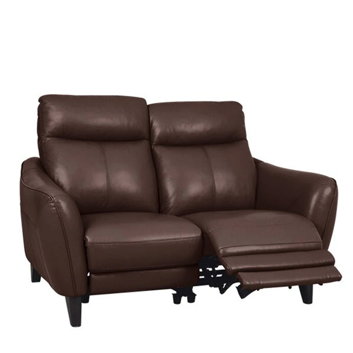 2 SEAT L-RECLINER SOFA ANHELO SK DBR