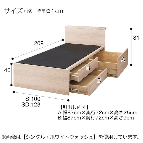 SINGLE CHESTBED SIGNAL3 LBR