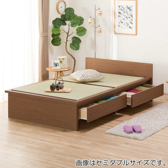 SINGLE TATAMIBED SHIDEN JP-F38 DRAWER MBR