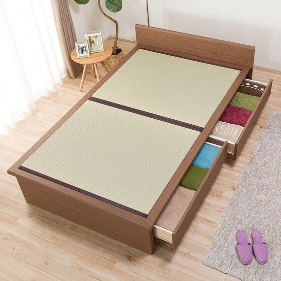 SINGLE TATAMIBED SHIDEN JP-F38 DRAWER MBR