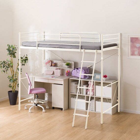 STEEL HIGH BED HB001WH