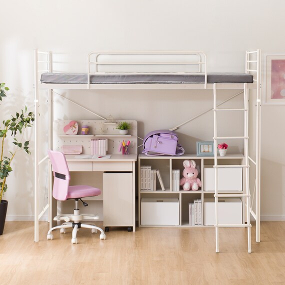 STEEL HIGH BED HB001WH