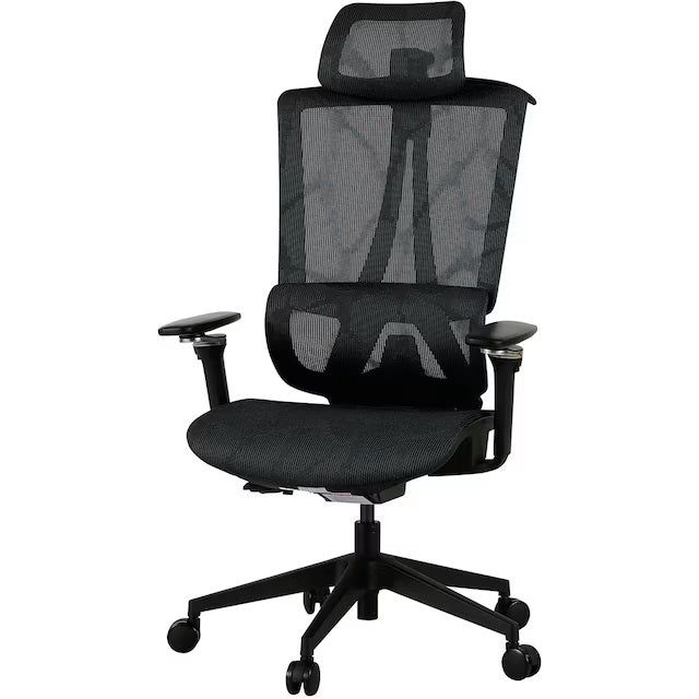 OFFICE CHAIR OC709 FORWARD BK