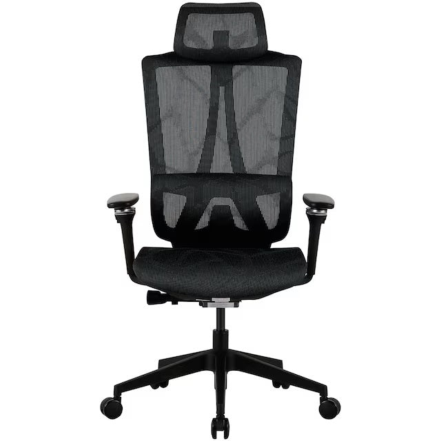 OFFICE CHAIR OC709 FORWARD BK