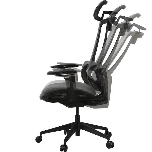 OFFICE CHAIR OC709 FORWARD GY