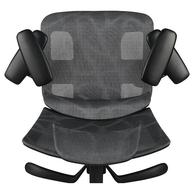 OFFICE CHAIR OC709 FORWARD GY