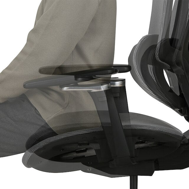 OFFICE CHAIR OC709 FORWARD GY