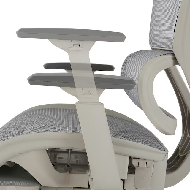 OFFICECHAIR OC707 POCKETCOIL WH/WH