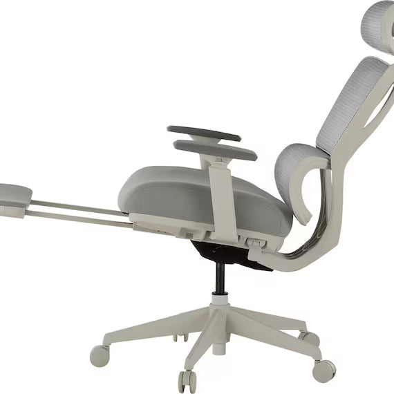 OFFICECHAIR OC707 POCKETCOIL WH/WH