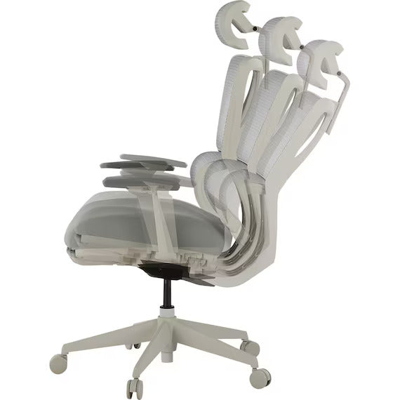 OFFICECHAIR OC707 POCKETCOIL WH/WH