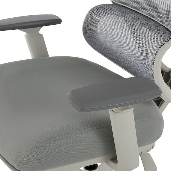 OFFICECHAIR OC707 POCKETCOIL WH/WH