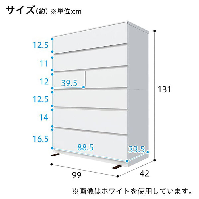 HIGH CHEST QUESS 100-6HC BK