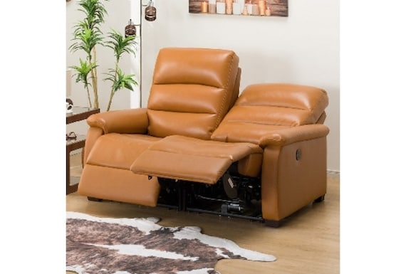 2 SEAT RECLINER SOFA N-BELIEVA CA2-JHN76 TK-LEATHER