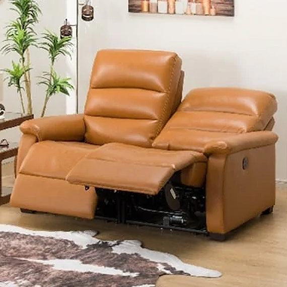 2 SEAT RECLINER SOFA N-BELIEVA CA2-JHN76 TK-LEATHER