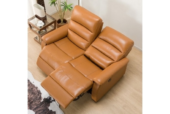 2 SEAT RECLINER SOFA N-BELIEVA CA2-JHN76 TK-LEATHER