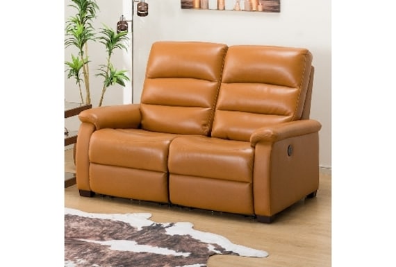 2 SEAT RECLINER SOFA N-BELIEVA CA2-JHN76 TK-LEATHER