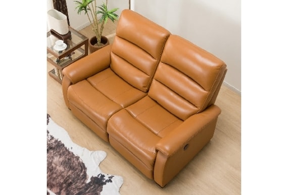 2 SEAT RECLINER SOFA N-BELIEVA CA2-JHN76 TK-LEATHER