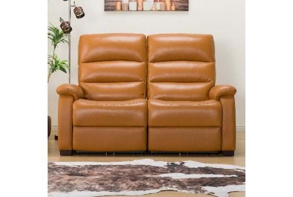 2 SEAT RECLINER SOFA N-BELIEVA CA2-JHN76 TK-LEATHER