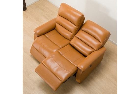 2 SEAT RECLINER SOFA N-BELIEVA CA2-JHN76 TK-LEATHER