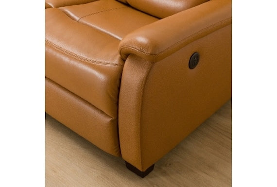 2 SEAT RECLINER SOFA N-BELIEVA CA2-JHN76 TK-LEATHER