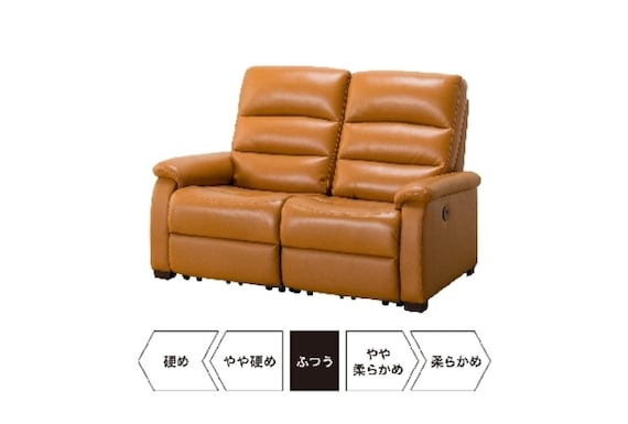 2 SEAT RECLINER SOFA N-BELIEVA CA2-JHN76 TK-LEATHER