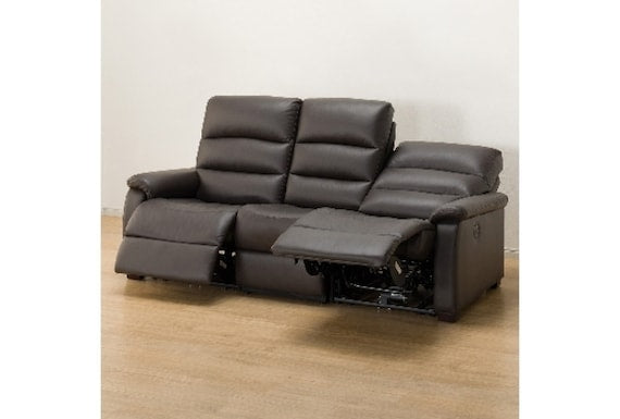 3 SEAT RECLINER SOFA N-BELIEVA DBR2-SZN116 LEATHER