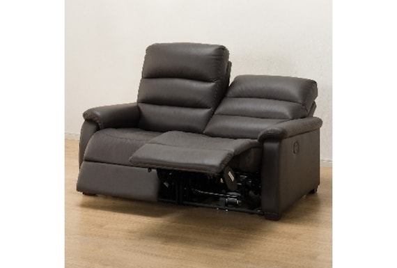 2 SEAT RECLINER SOFA N-BELIEVA DBR2-SZN116 LEATHER