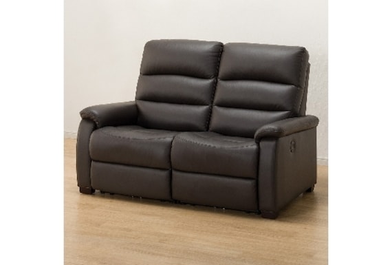 2 SEAT RECLINER SOFA N-BELIEVA DBR2-SZN116 LEATHER