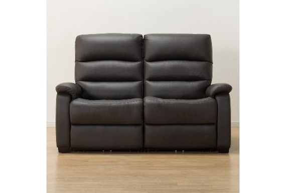 2 SEAT RECLINER SOFA N-BELIEVA DBR2-SZN116 LEATHER