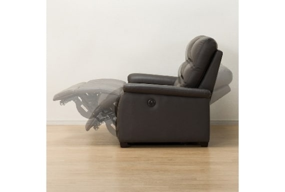 2 SEAT RECLINER SOFA N-BELIEVA DBR2-SZN116 LEATHER