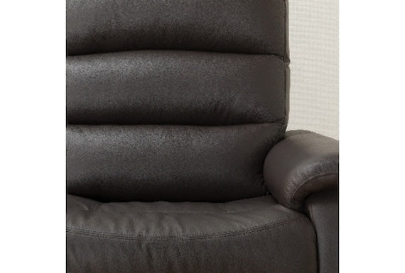 2 SEAT RECLINER SOFA N-BELIEVA DBR2-SZN116 LEATHER