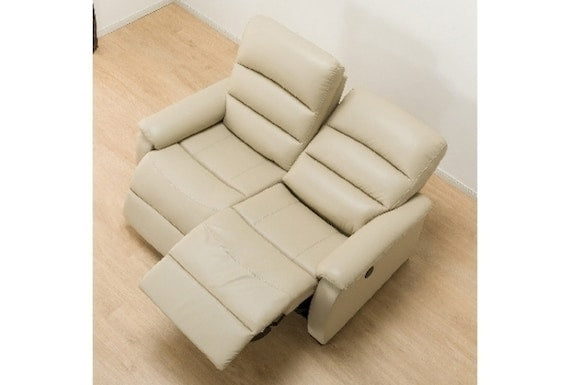 2 SEAT RECLINER SOFA N-BELIEVA BE2-MI15 LEATHER