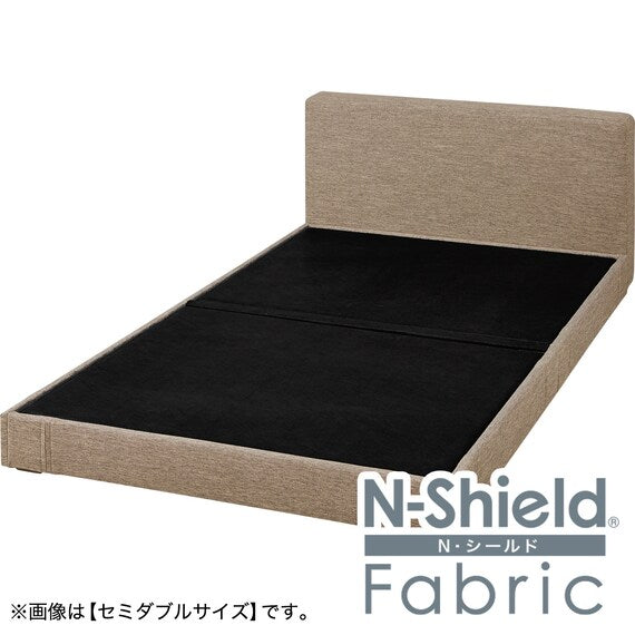 BED FRAME DOUBLE N-SHIELD FABRIC BE OY002